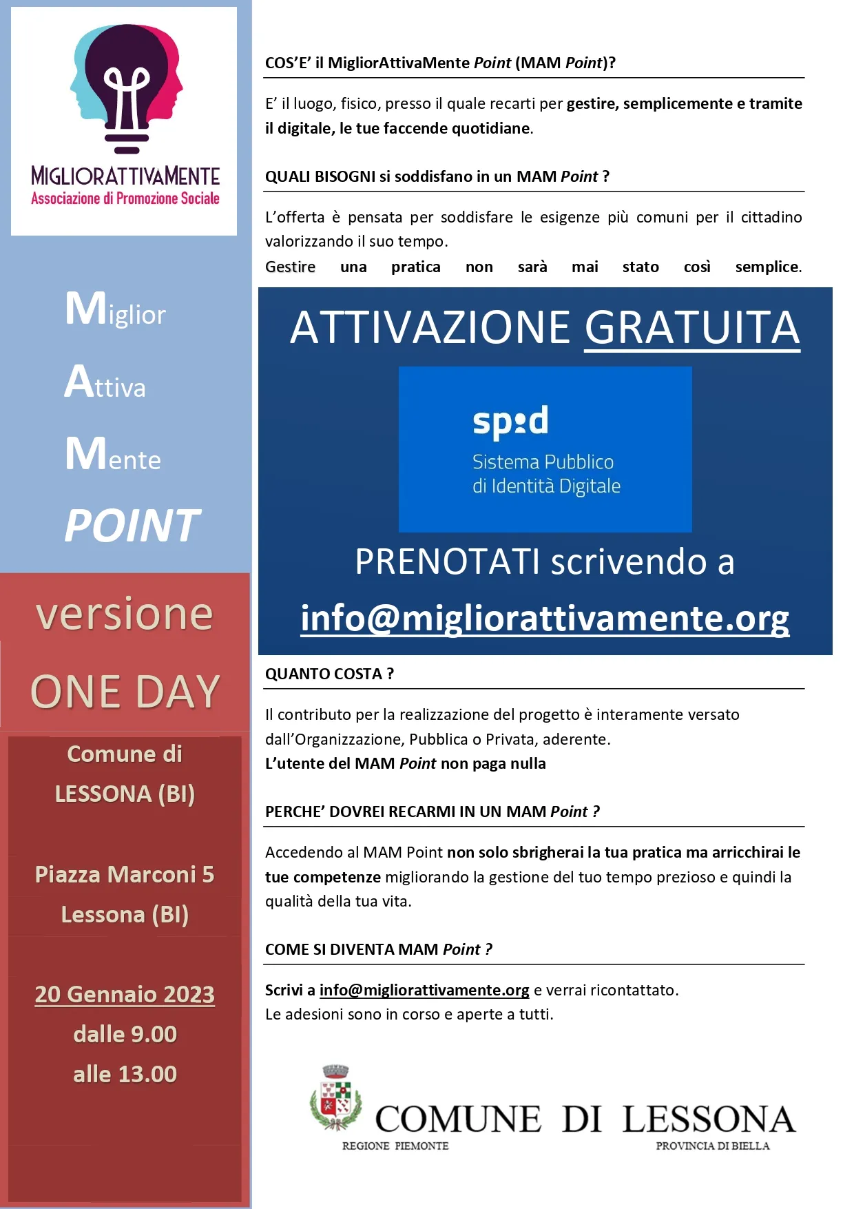 Giornata attivazione SPID