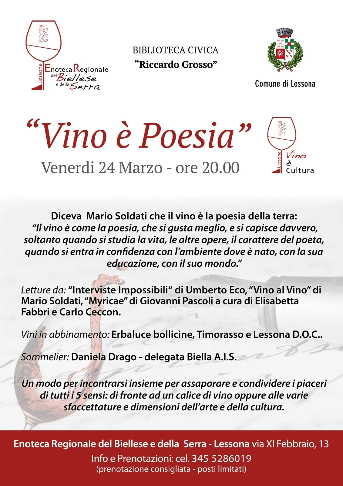 Vino è Poesia