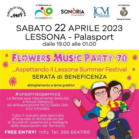 Flowers Music Party '70